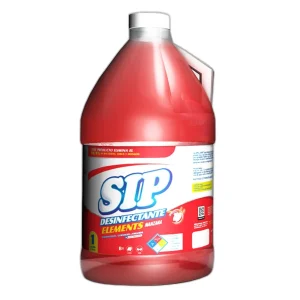 SIP Desinfectante Elements Manzana, 1 Galón