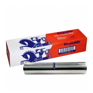 Reynolds Papel Aluminio, 615 Foil Standard, 18″ x 1000′