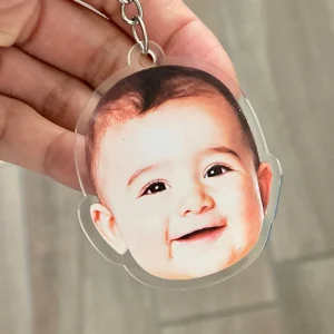 Llavero personalizado bebé
