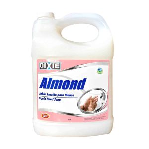 Jabón Líquido para Manos Almond, Dixie, Galón