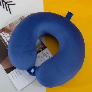 Almohada para Viaje de Viscoelástica - funda desmontable