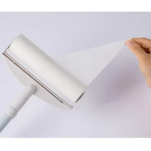 Pack de 4 repuestos adhesivos para el rodillo limpiador extensible