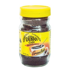 Café Instantáneo Granulado, Durán, 85 gr