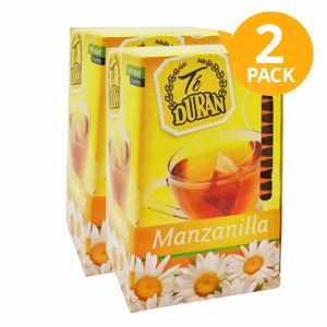Té Durán Manzanilla, 40 Sobres (Pack de 2 x 20)