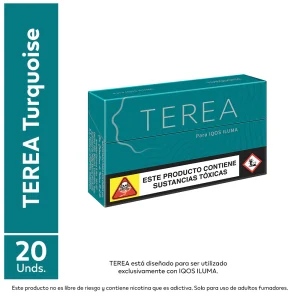 CIGARRILLO TEREA 20U TURQUEISE