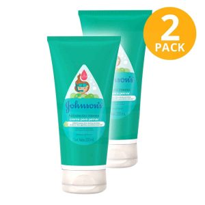 Crema Para Peinar Hidratación Intensa Johnson’s Baby, 200 ml (Pack de 2)