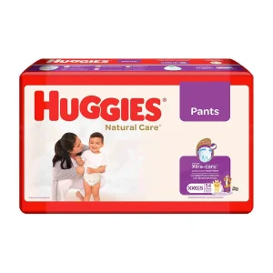 Huggies Natural Care Pants XXG, 54 Pañales