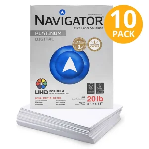 Papel Bond Legal, Navigator, 8.5″ x 14″ (Pack de 10)
