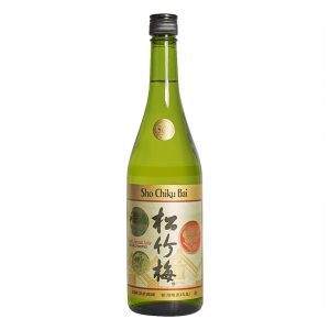 Sho Chiku Bai, Sake, Botella 750 ml