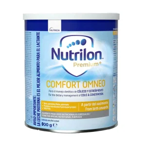 Nutrilon Premium+ Comfort Omneo, Fórmula Infantil, 900 gr