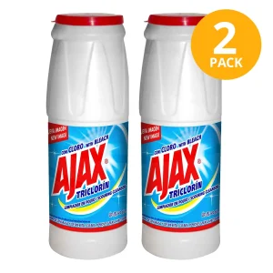 Ajax Triclorín, Limpiador en Polvo, 600 gr (Pack de 2)