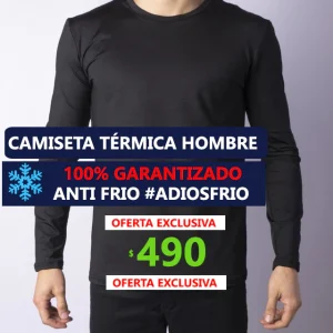 Camiseta Térmica Hombre Linea Premium Calidad Superior