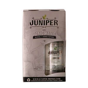 TÓNICA JUNIPER 4U 828ML DRY TONIC