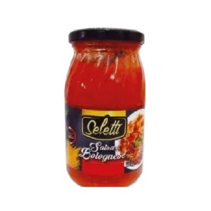 SALSA PASTA SELETTI 420G BOLOGNESA