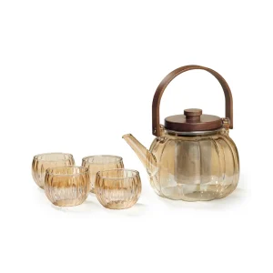 Set de Tetera Calabaza