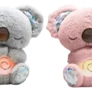 Peluches anti estres respira KOALA