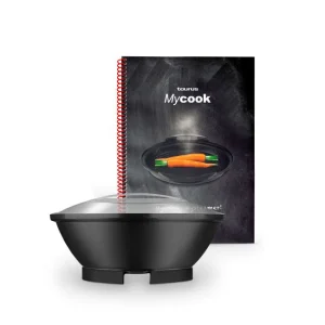 Pack Vaporera Plástico + Recetario Vapor (Touch - One - Easy)
