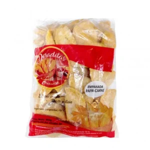 EMPANADA DORADITAS 28U 600G PAPA CARNE