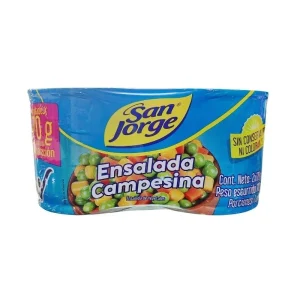 ENSALADA SAN JORGE 2U 340G CAMPESINA