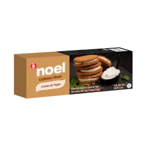 GALLETA NOEL 6U 165G CREMA DE YOGURT