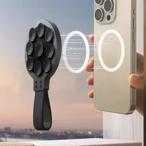 Soporte Magnético con Ventosas para Celular