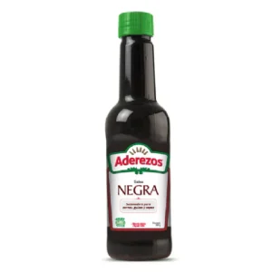 SALSA ADEREZOS 200ML NEGRA