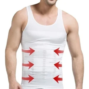Musculosa Reductora Hombre Premium