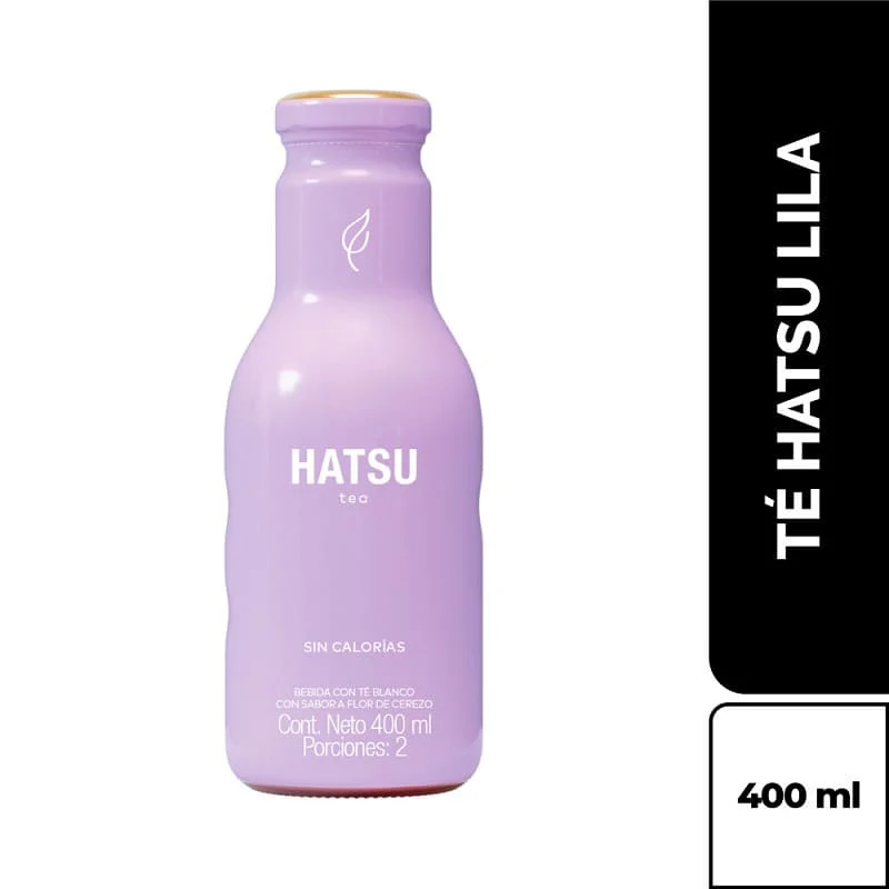 TE HATSU 400M FLOR DE CEREZA LILA - Imagen 2