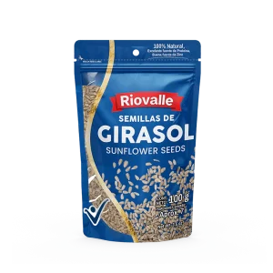 SEMILLAS GIRASOL 100G RIOVALLE