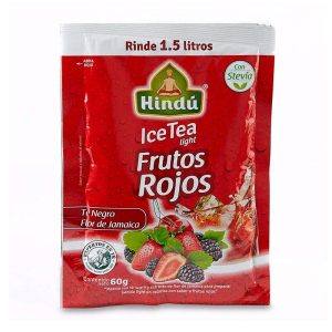 TE ICETEA 60G LIGHT FRUTOS ROJOS