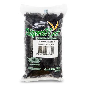 UVAS PASAS DISPRONAT 500G